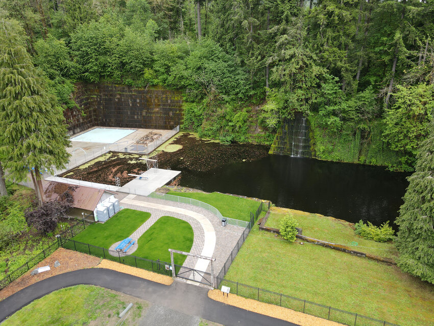 The Tenino Quarry Pool pictured on Tuesday, June 4.