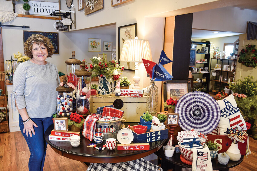 Dianna Perry opened her home decor store, Finishing Touch, on Main Street in Battle Ground five years ago. For its fifth anniversary, the shop will hold a raffle for guests on June 22 after a ribbon cutting at 11 a.m.