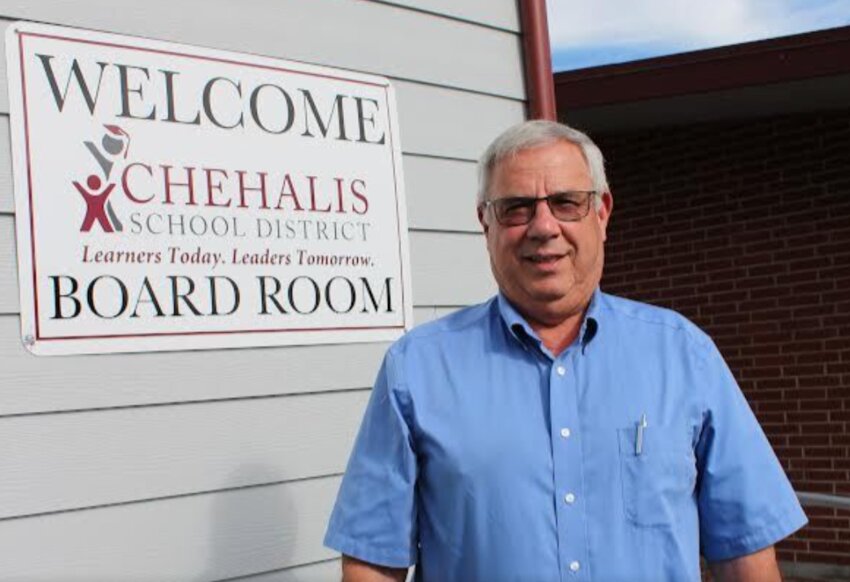 Larry Petersen was appointed to the Chehalis School Board following a special board meeting Monday night.