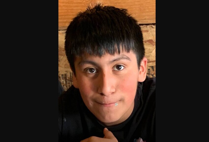 Sebastian Manuel Antonio, 14, is described as 5 feet tall, weighing 130 pounds, with black hair and brown eyes, according to an Aberdeen Police Department news release.