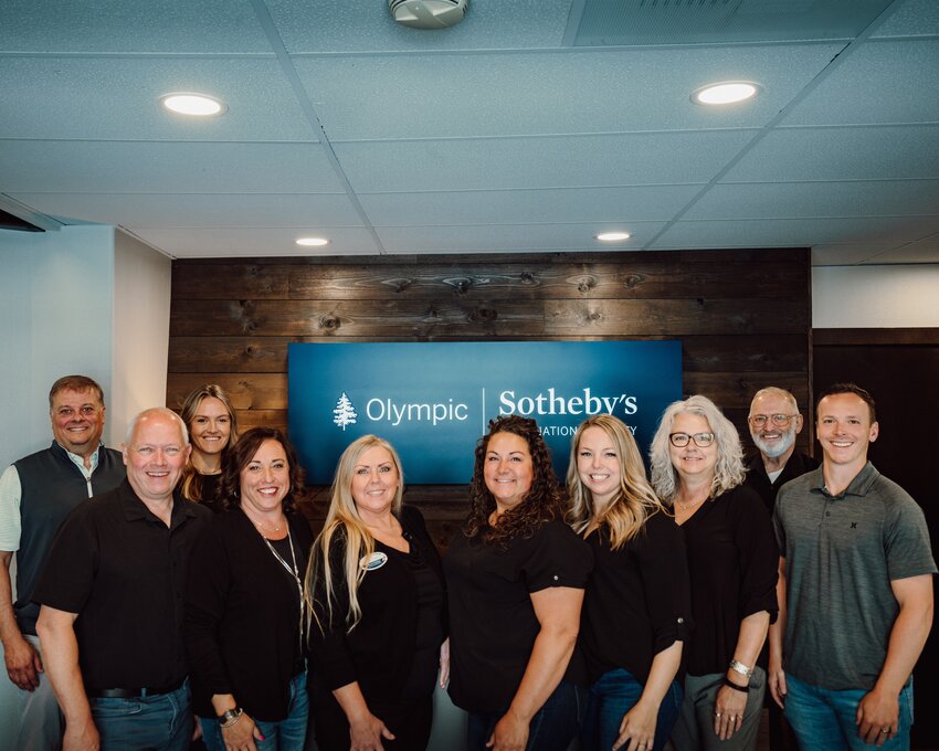 The agents at Olympic Sotheby&rsquo;s International Realty will be welcoming guests at their new Chehalis location July 10.