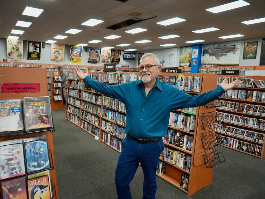 Astoria's last remaining video rental store (and one of few remaining in the country) is turning 40 this year. Owner Neal Cummings has turned Video Horizons into a place that sells all forms of physical media.