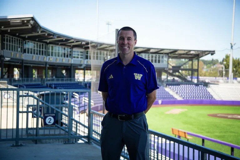 The University of Washington named Eddie Smith as the coach of the Husky baseball program. Smith, a native of Olympia, comes to Montlake after three seasons at Utah Valley.