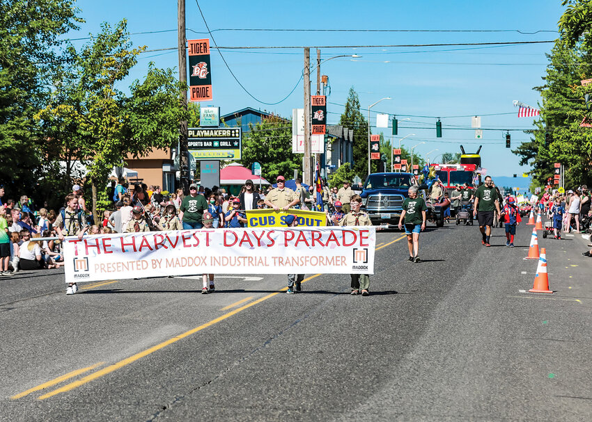 Battle Ground Festivals’ Harvest Days will return Thursday, July 18, through Saturday, July 20, with a full schedule of events, including the mile-long parade down Main Street at 10 a.m., Saturday, July 20.