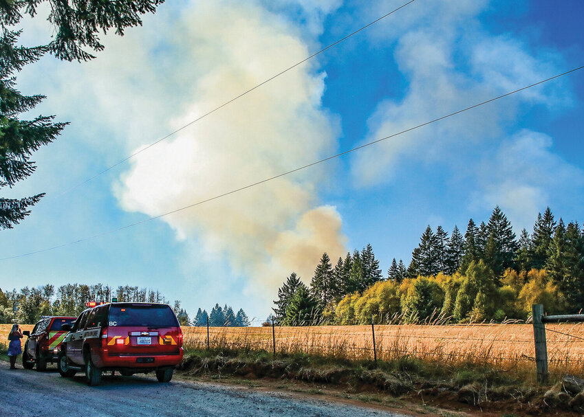 The Washington state Department of Natural Resources, Clark County and Battle Ground have all implemented burn bans because of the recent high temperatures and increased fire risks.
