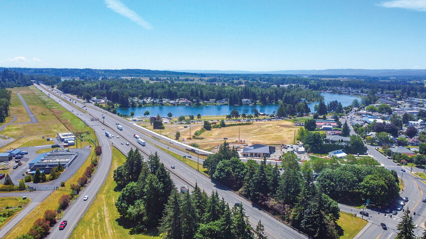 A few hundred residents live within Woodland&rsquo;s Clark County portion, between the south and north sides of Horseshoe Lake. The state&rsquo;s Growth Management Act requires Woodland to accommodate more low-income housing units in Clark County limits to remain eligible for state project funding.