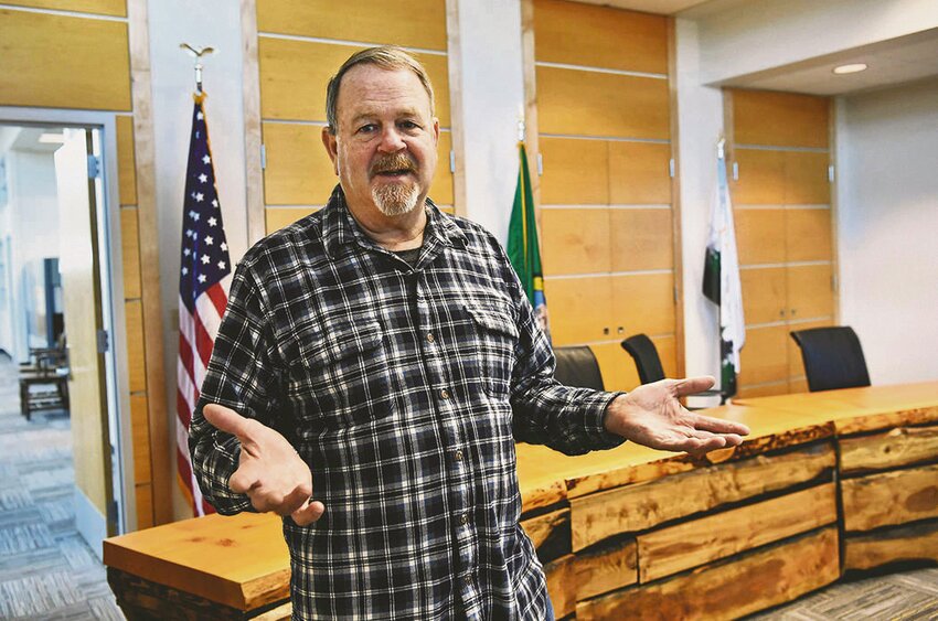 Former Mayor of Yelm JW Foster seeks election for the Thurston County Commissioner District No. 2 seat.