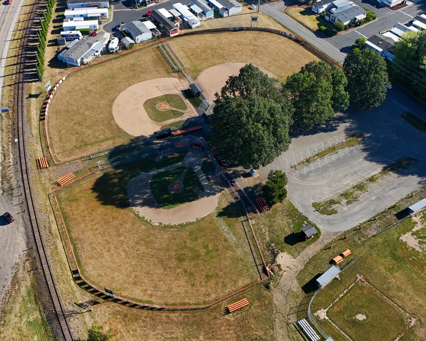 The Battle Ground Little League has called Fairgrounds Park home for decades, but in August, the Battle Ground City Council approved a master plan that proposed replacing the ballfields with a pump track and specialty garden. However, changes won’t be made until a new home for the Little League is built.