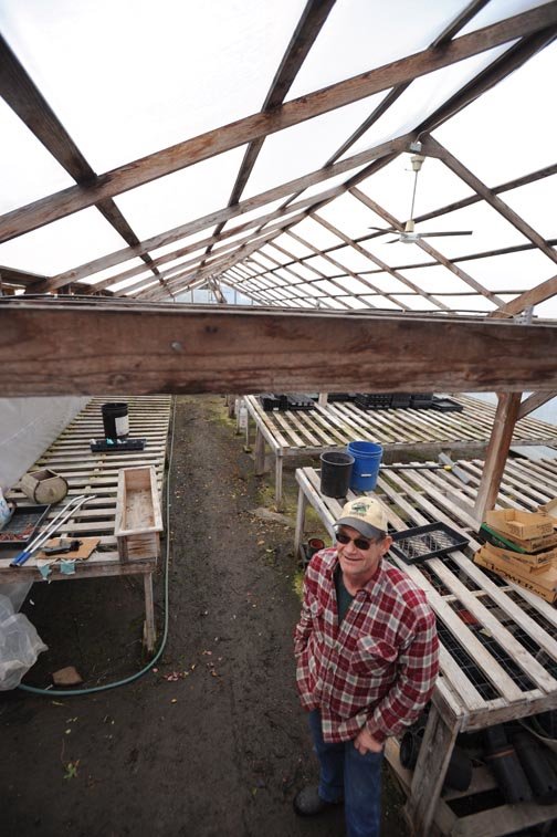 Greenhouses effectively extend growing seasons
