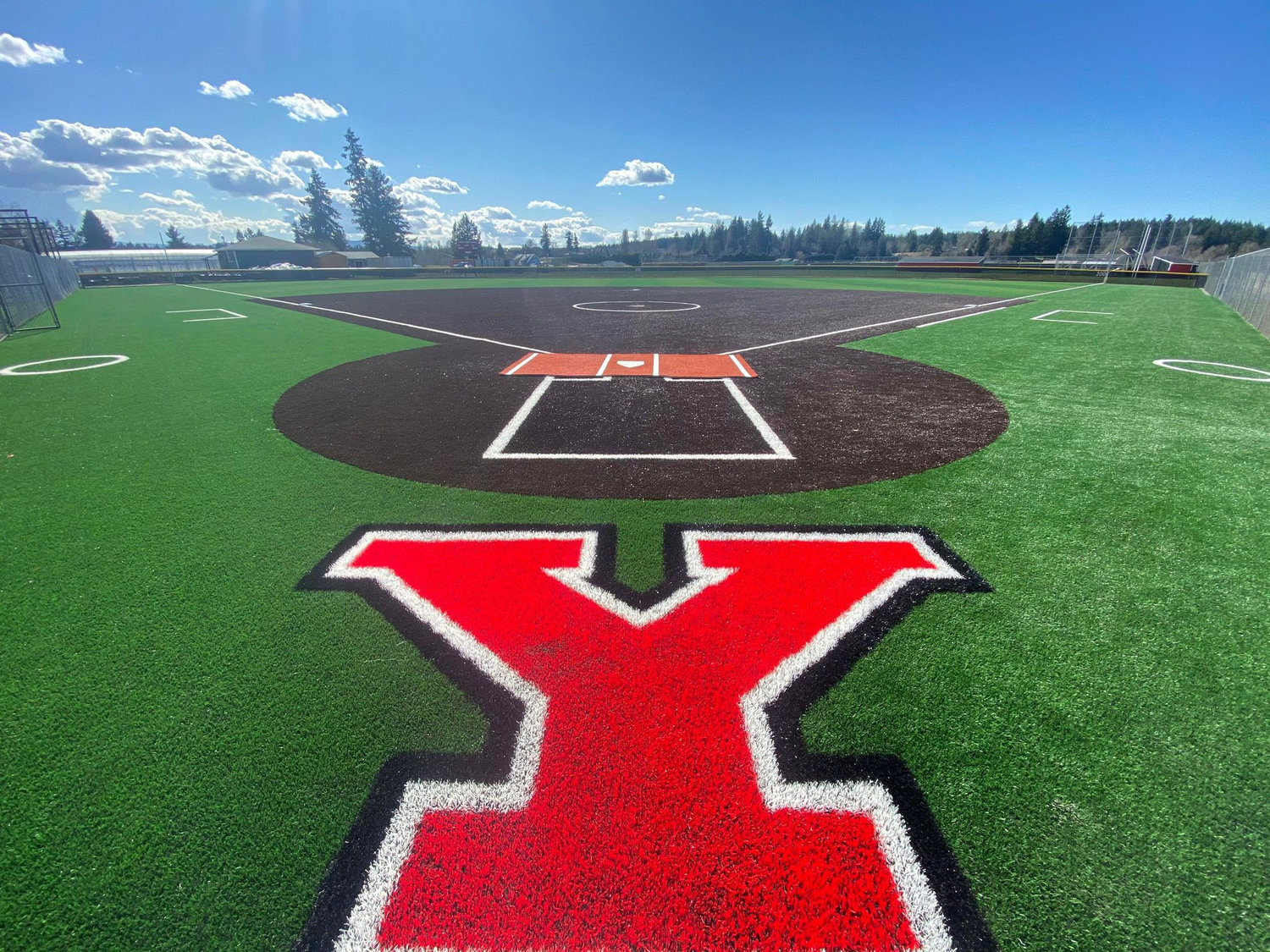 Yelm Baseball, Fastpitch To Celebrate New Turf With Ceremony