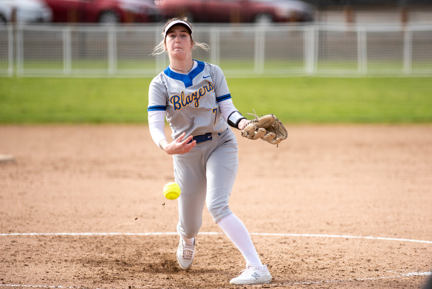Blazer Softball Win Two on Saturday, Drop Two on Sunday | The Daily ...