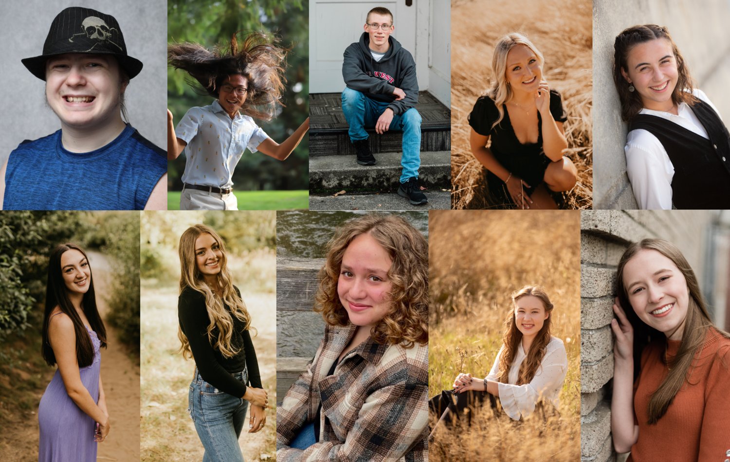 Meet WF West High School's Top 10 Graduates | The Daily Chronicle