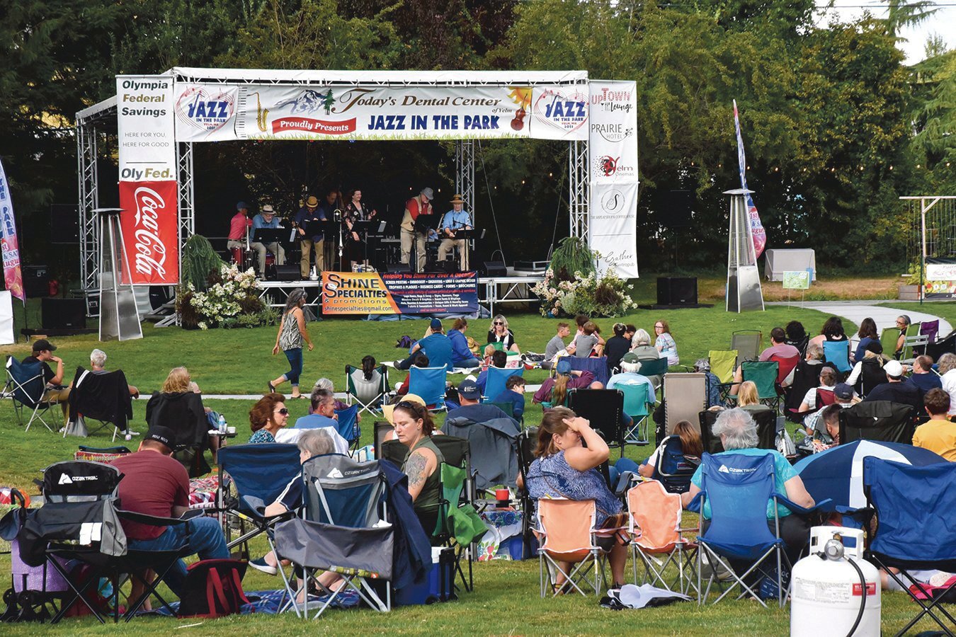 Jazz in the Park Set to Return to Yelm City Park for Fifth Annual Event