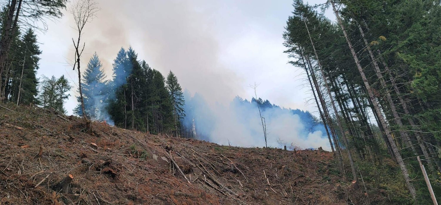 Dry November Begets Wildfires Across Lewis County, State