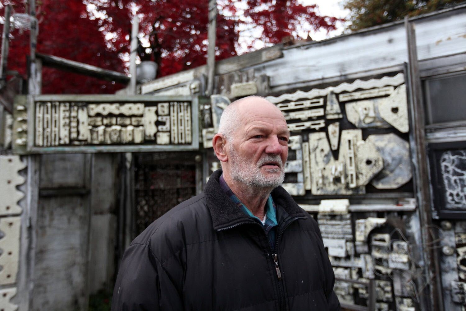 Richard 'RichArt' Tracy, Eccentric Centralia Artist Who Gained Regional Fame, Dies at 89 - Centralia Chronicle