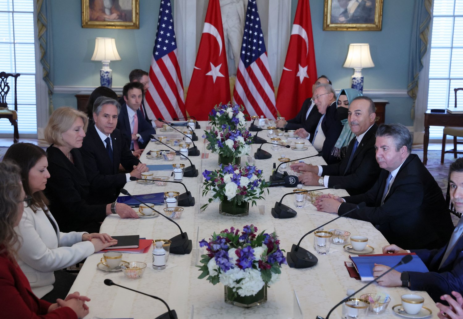 Fighter Jets, NATO, Congress and Ukraine: Complex Issues Roil United States-Turkey Relations