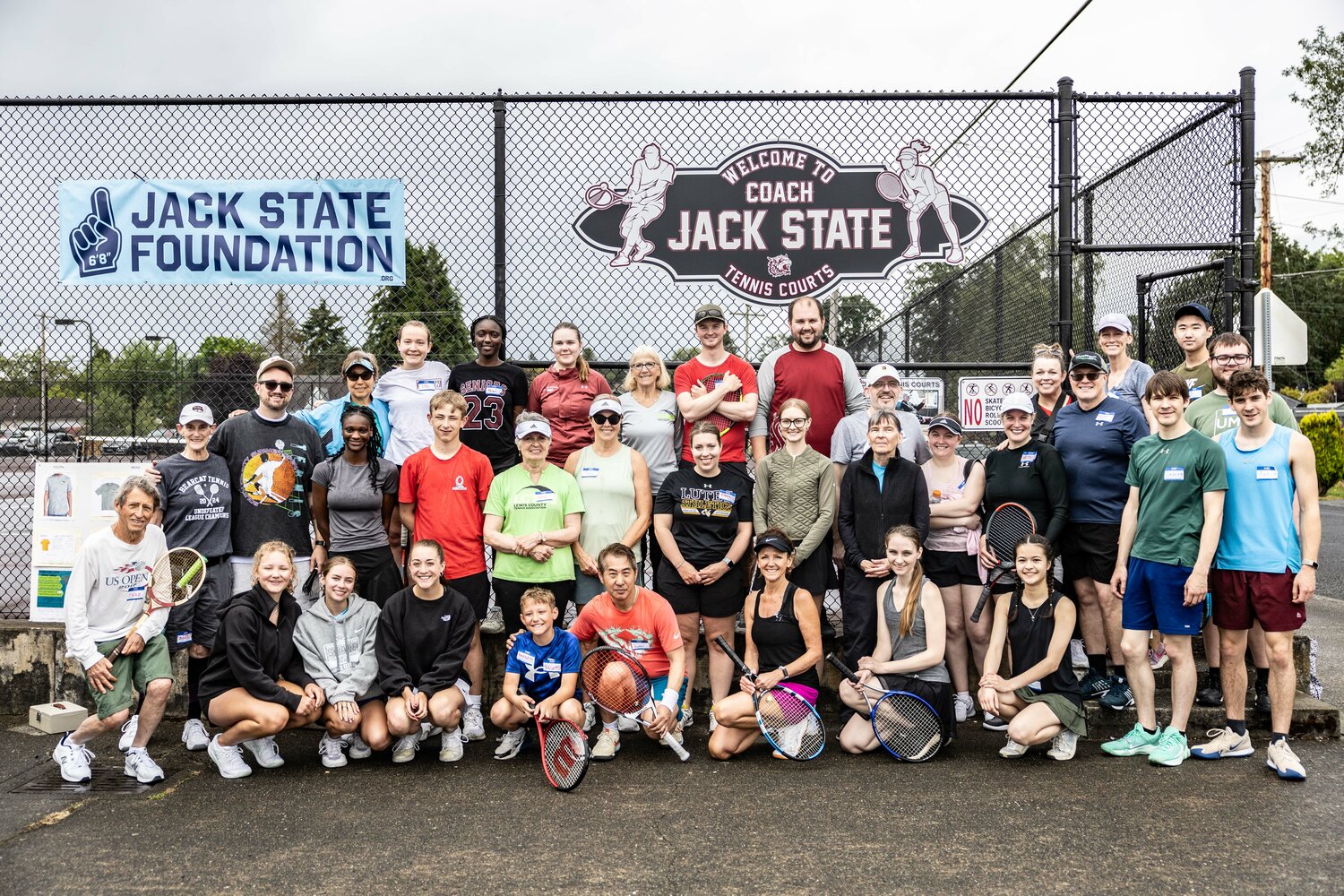 Tennis: Generations of Bearcats come together for a special event