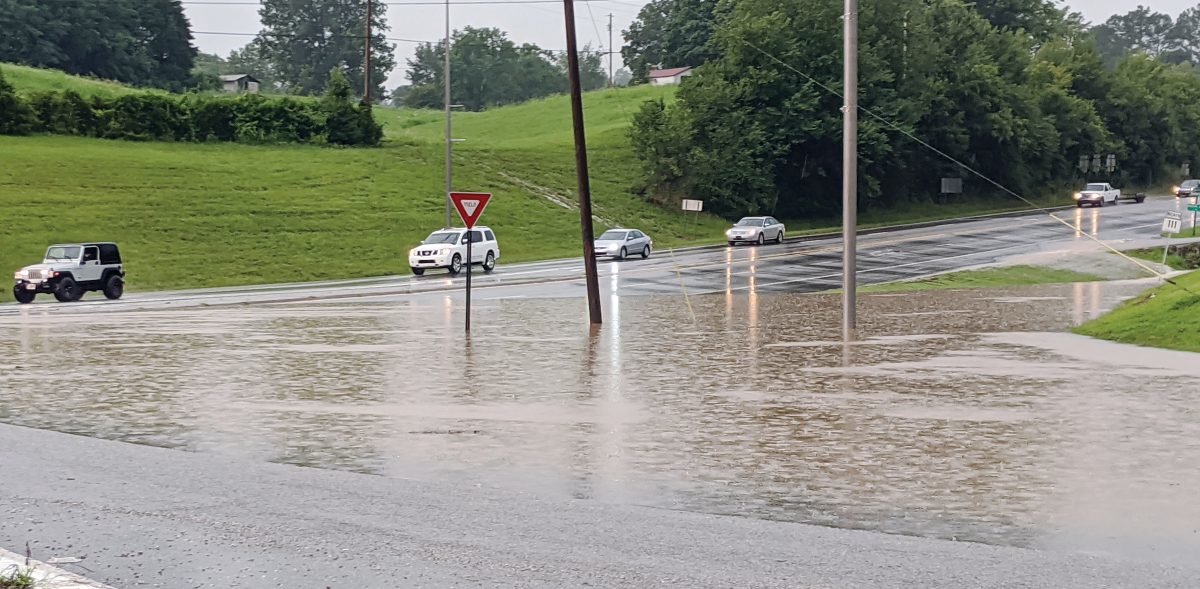 Flash Flooding Friday... The Livingston Enterprise