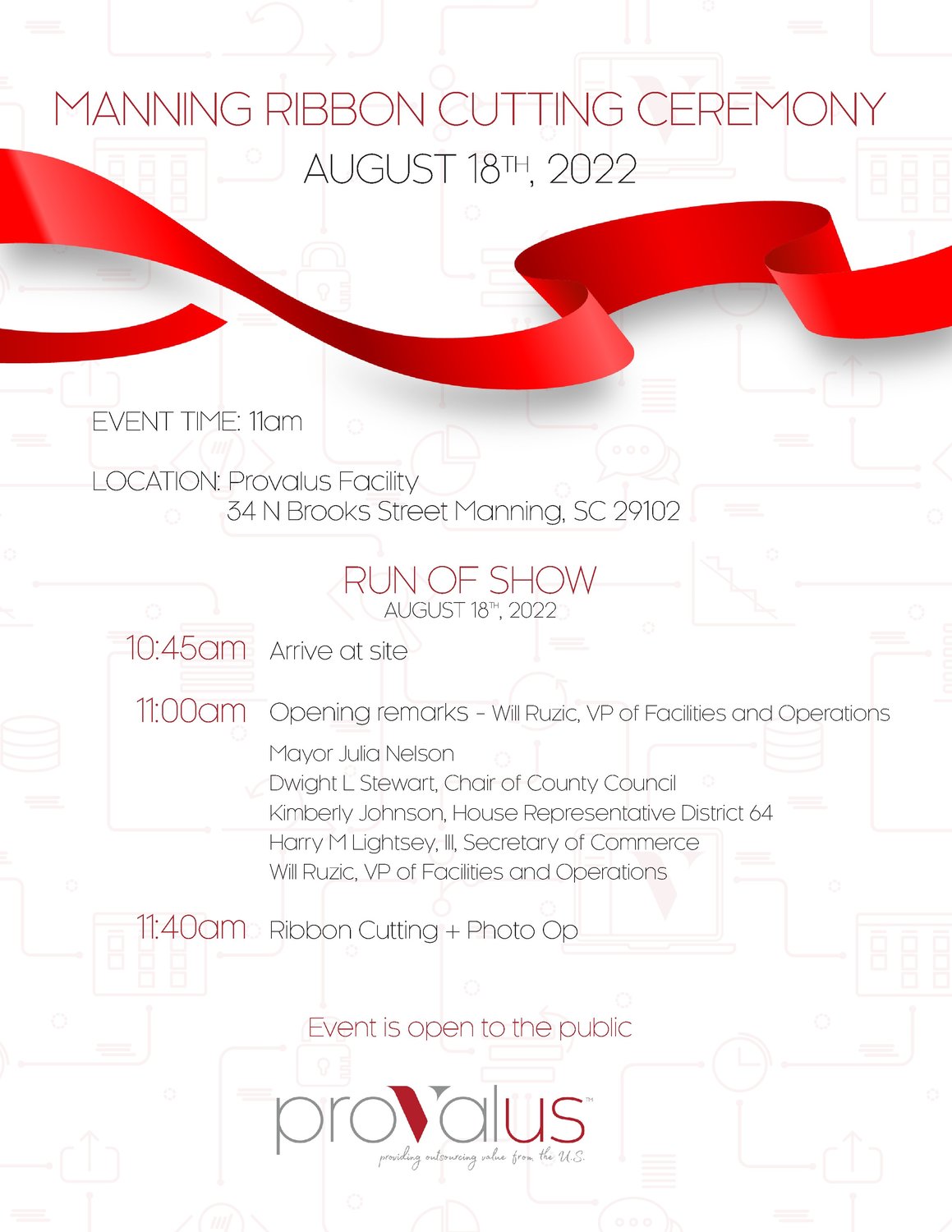 Provalus holds ribbon cutting for new location - Vimarsana News
