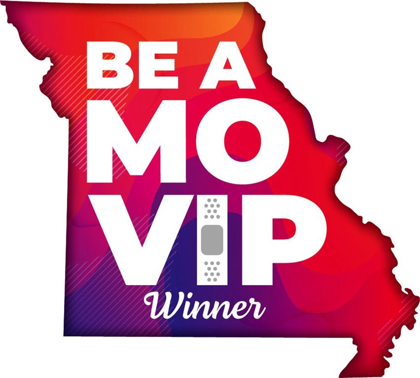 Missouri COVID VIP Lottery logo