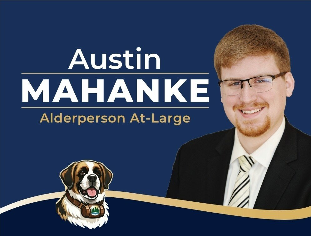Austin Mahanke, RF Alderperson At-Large candidate