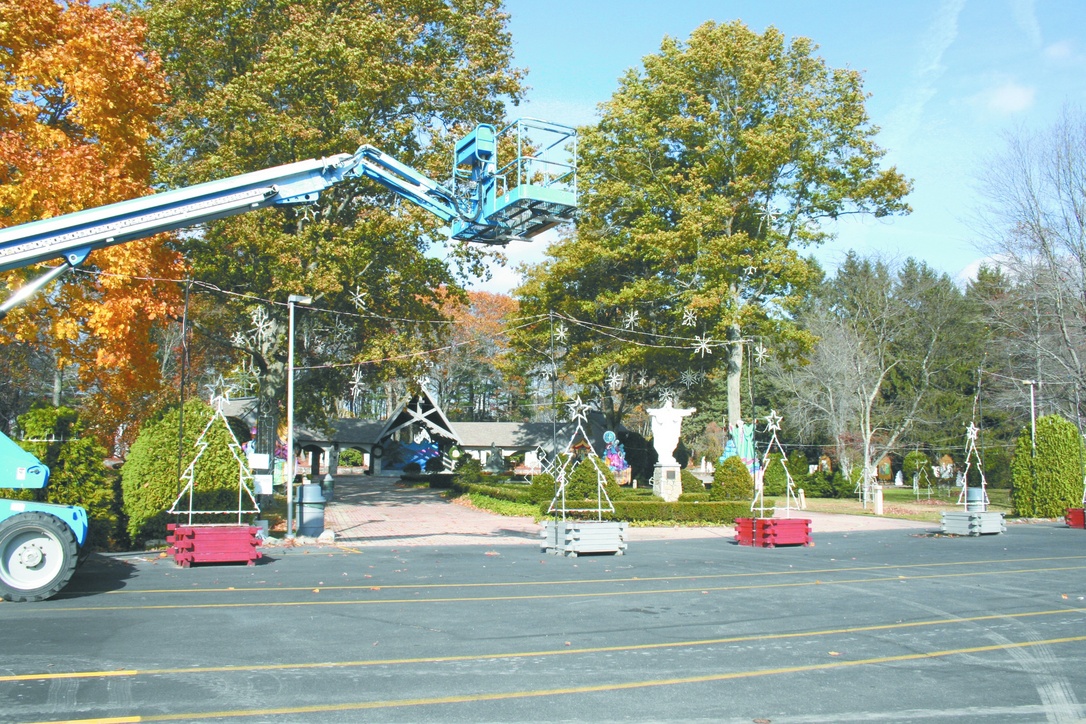 At LaSalette shrine traditional lights continue to shine Rhode Island