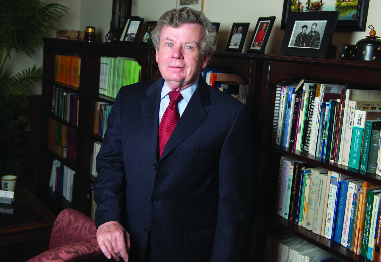 Catholic University provost has deep Ocean State roots Rhode Island