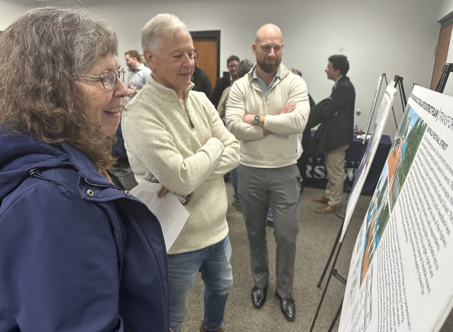 Downtown Warsaw Cultural Arts District Plan Presented To The Public